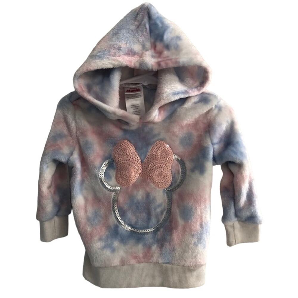 Disney Junior Toddler's Soft Plush Hoodie -  Size  18 months
